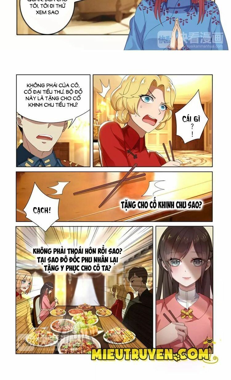 đọc truyện Thiếu Soái ! Vợ Ngài Lại Bỏ Trốn Chương 10 ảnh 5 tại Thiên Thai Truyện