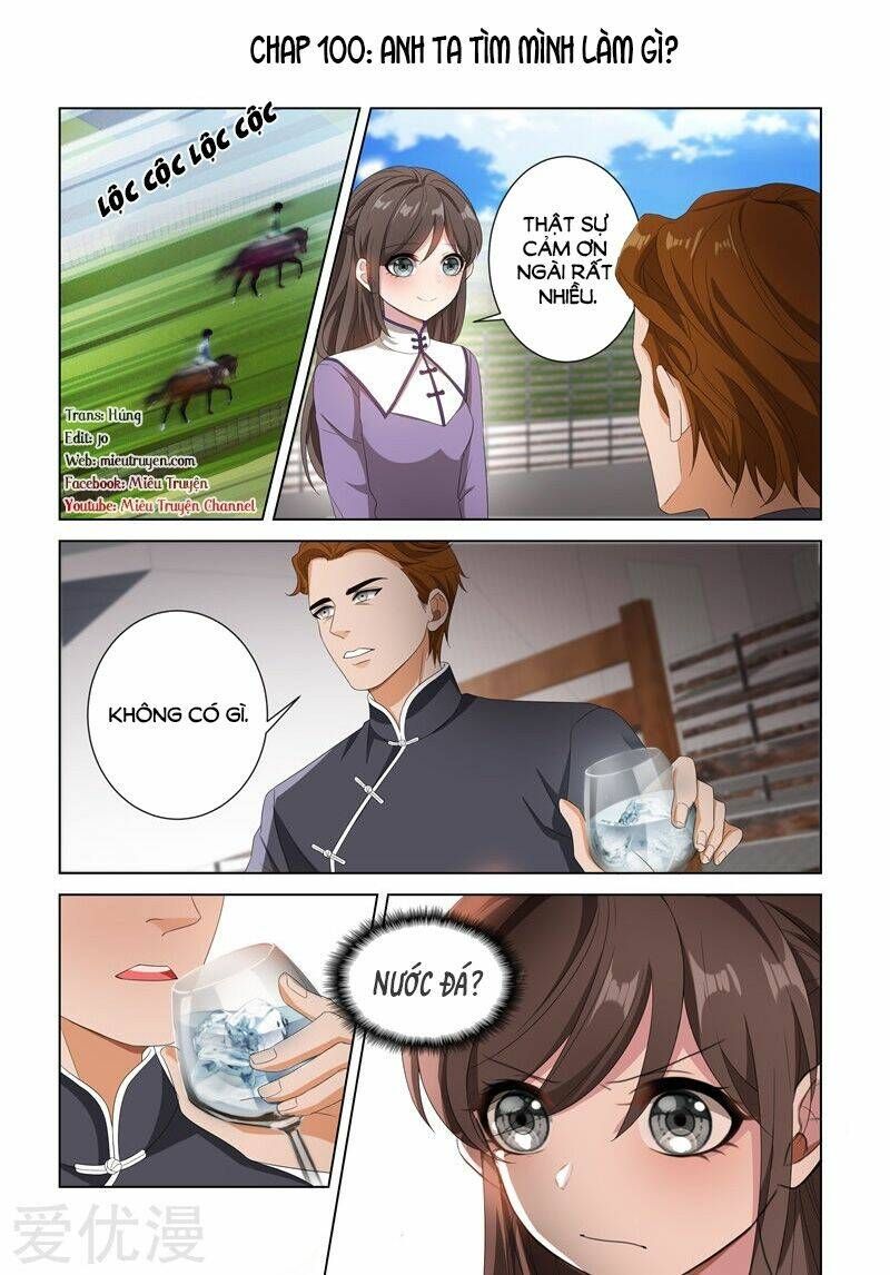 đọc truyện Thiếu Soái ! Vợ Ngài Lại Bỏ Trốn Chương 100 ảnh 3 tại Thiên Thai Truyện