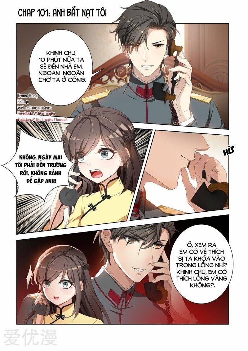 đọc truyện Thiếu Soái ! Vợ Ngài Lại Bỏ Trốn Chương 101 ảnh 4 tại Thiên Thai Truyện