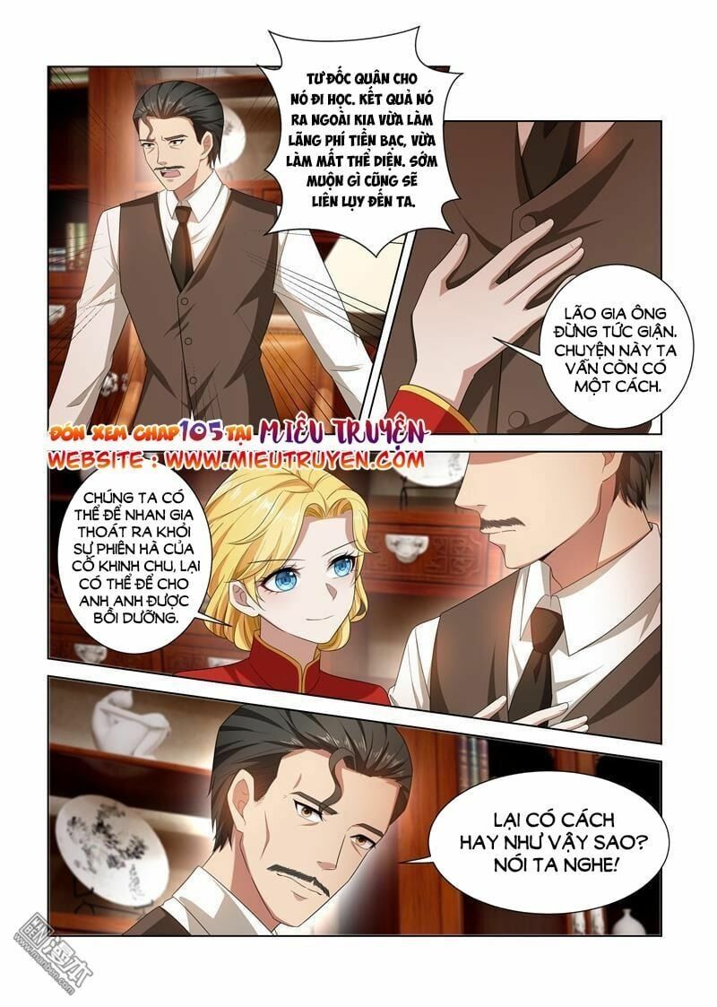 đọc truyện Thiếu Soái ! Vợ Ngài Lại Bỏ Trốn Chương 104 ảnh 11 tại Thiên Thai Truyện