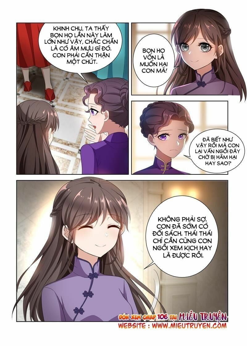 đọc truyện Thiếu Soái ! Vợ Ngài Lại Bỏ Trốn Chương 105 ảnh 10 tại Thiên Thai Truyện