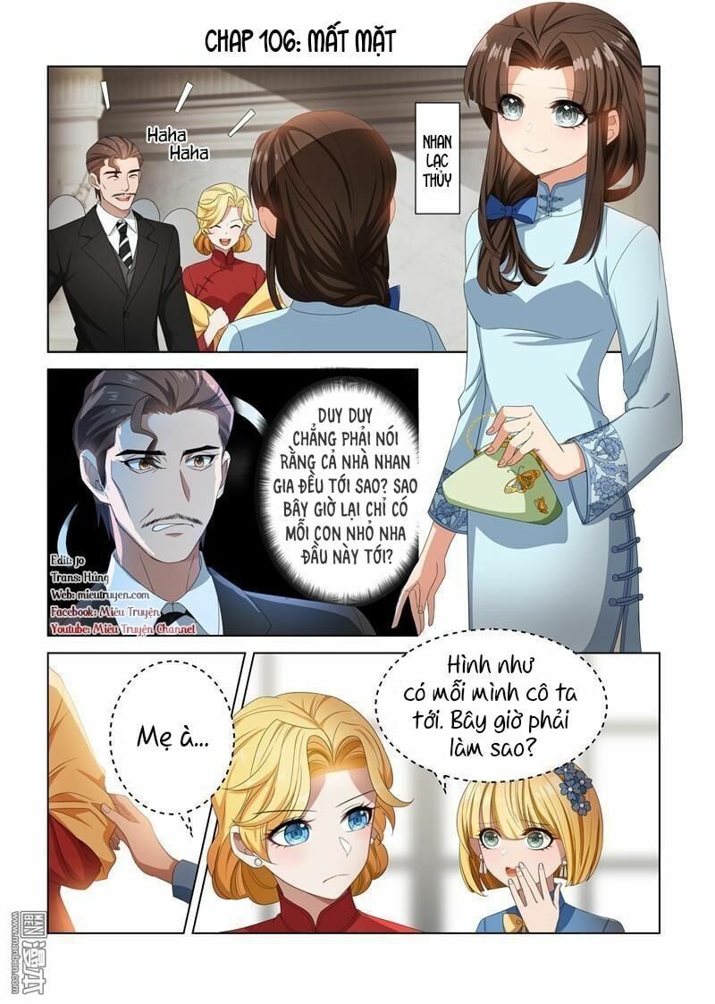 đọc truyện Thiếu Soái ! Vợ Ngài Lại Bỏ Trốn Chương 106 ảnh 3 tại Thiên Thai Truyện