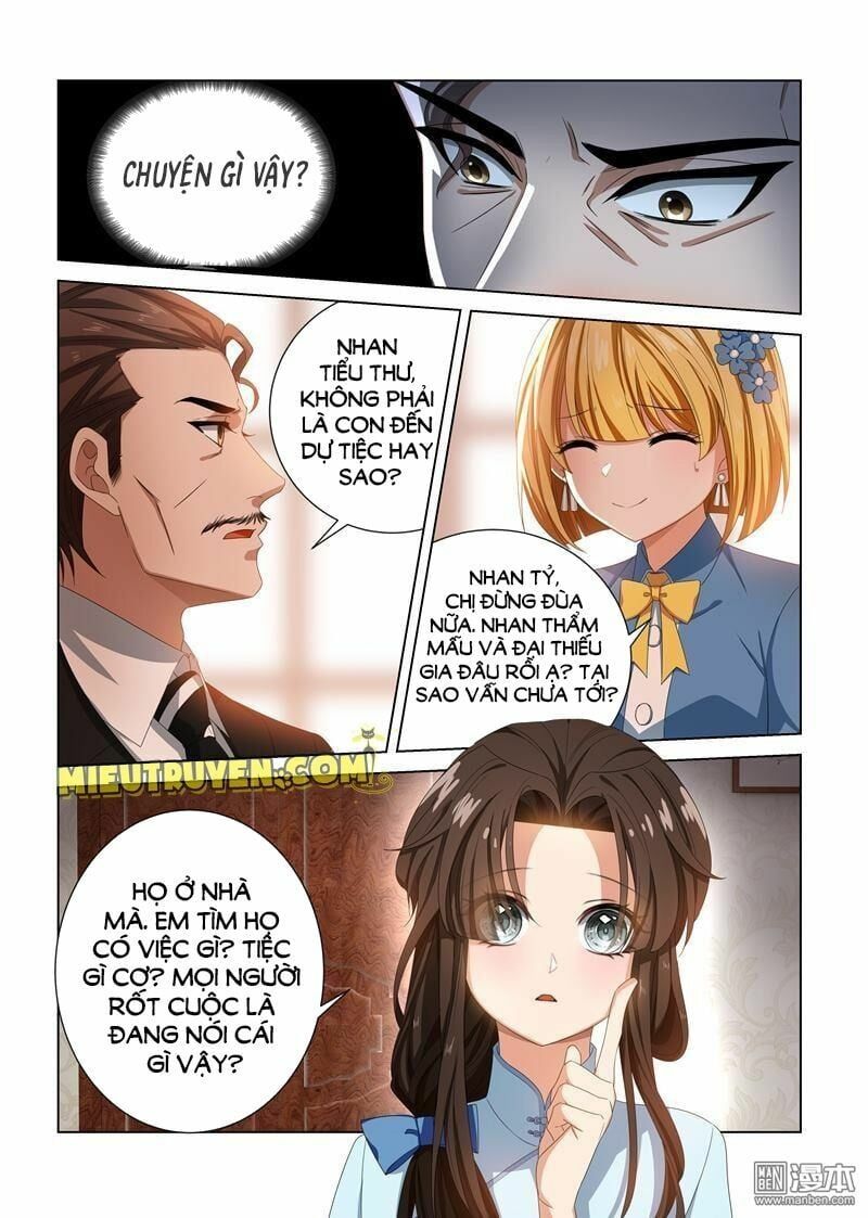 đọc truyện Thiếu Soái ! Vợ Ngài Lại Bỏ Trốn Chương 106 ảnh 5 tại Thiên Thai Truyện