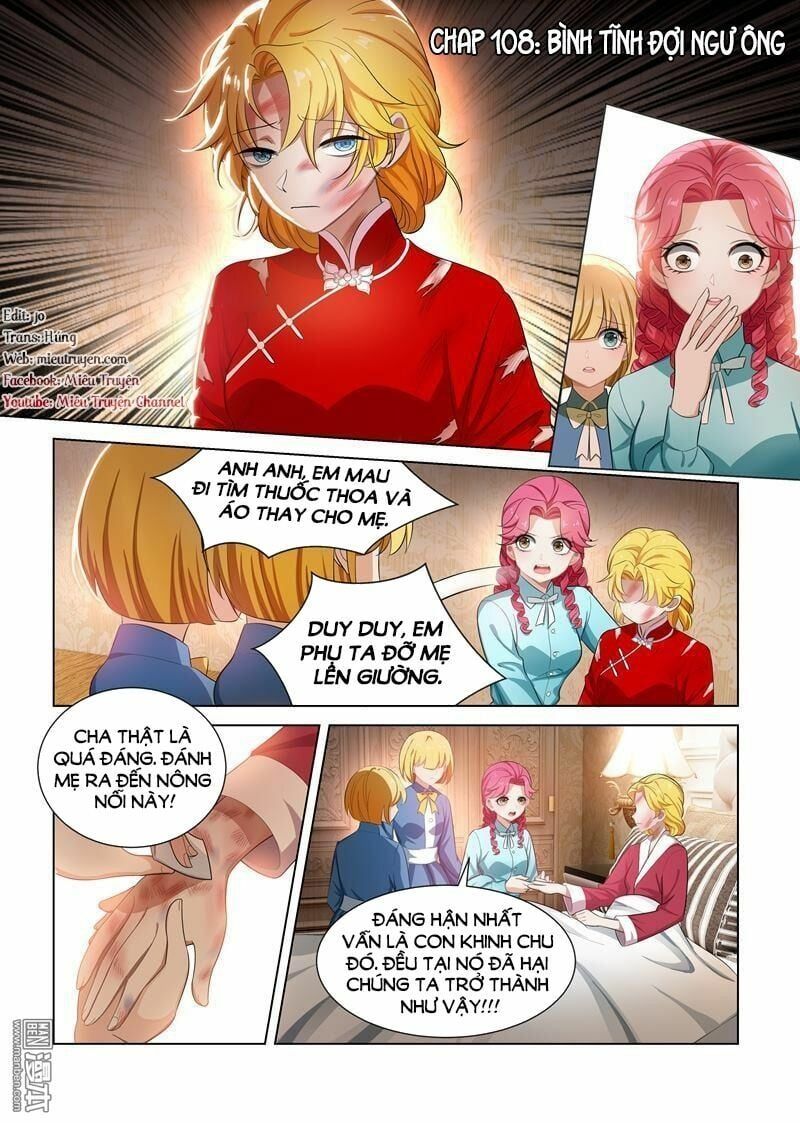 đọc truyện Thiếu Soái ! Vợ Ngài Lại Bỏ Trốn Chương 108 ảnh 3 tại Thiên Thai Truyện