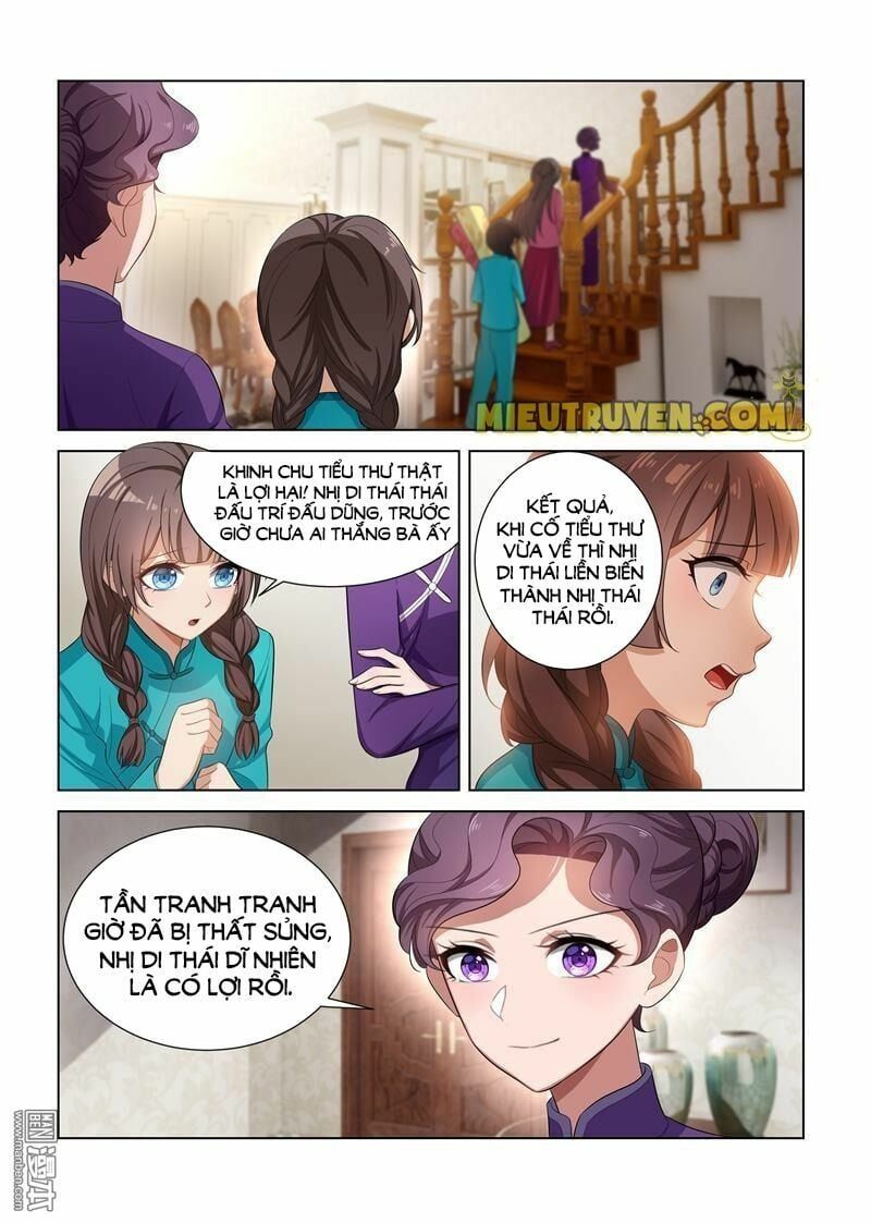 đọc truyện Thiếu Soái ! Vợ Ngài Lại Bỏ Trốn Chương 108 ảnh 7 tại Thiên Thai Truyện