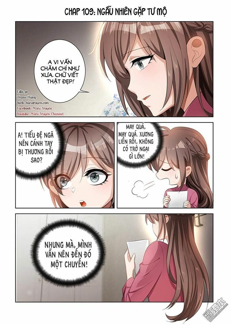 đọc truyện Thiếu Soái ! Vợ Ngài Lại Bỏ Trốn Chương 109 ảnh 3 tại Thiên Thai Truyện