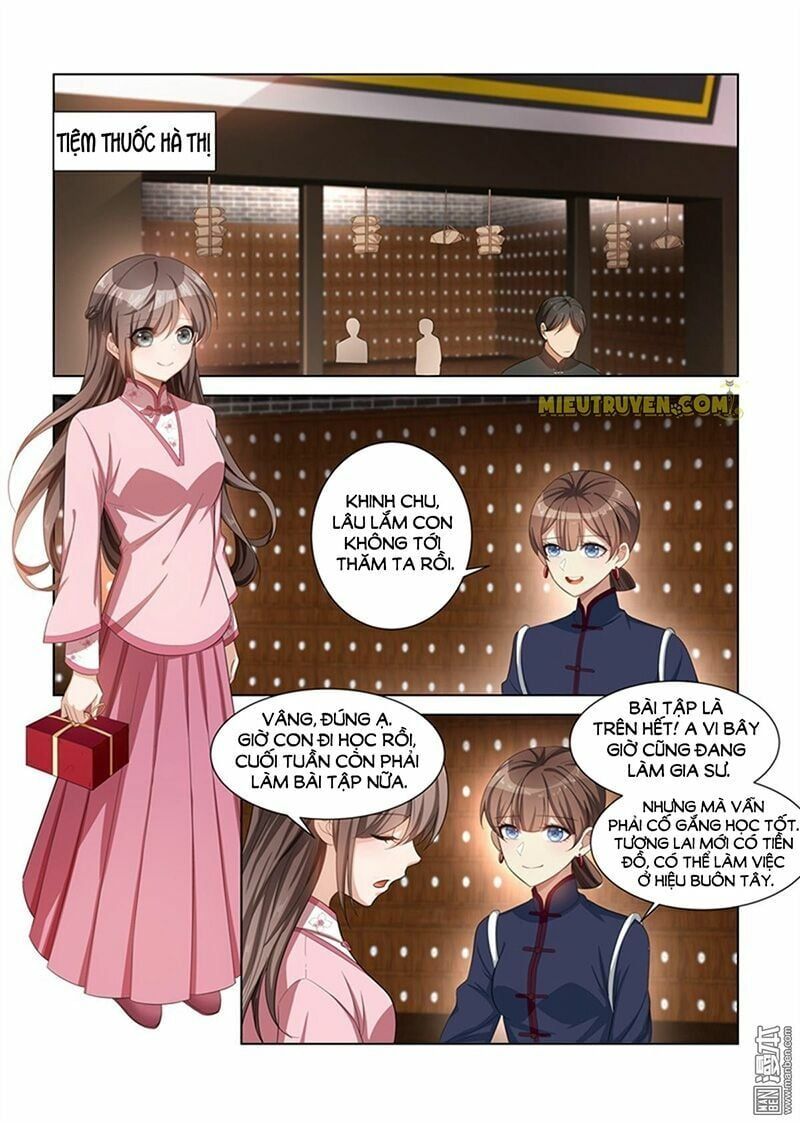 đọc truyện Thiếu Soái ! Vợ Ngài Lại Bỏ Trốn Chương 109 ảnh 4 tại Thiên Thai Truyện