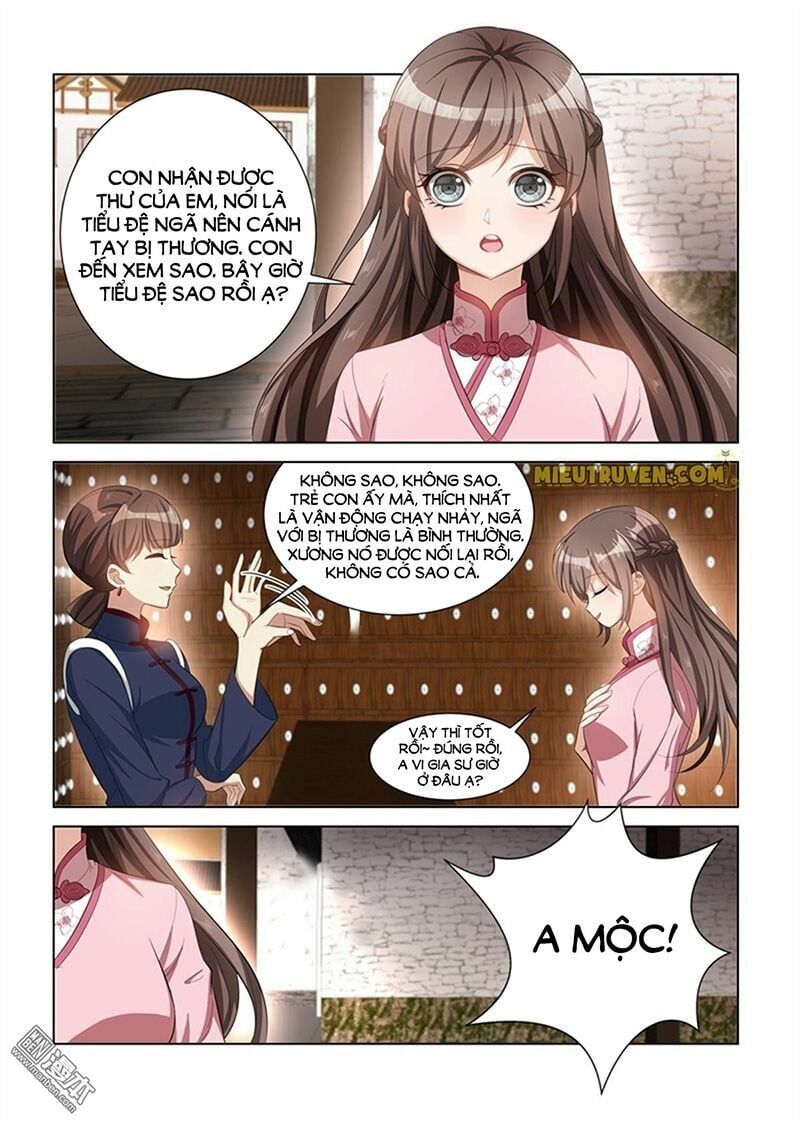 đọc truyện Thiếu Soái ! Vợ Ngài Lại Bỏ Trốn Chương 109 ảnh 5 tại Thiên Thai Truyện