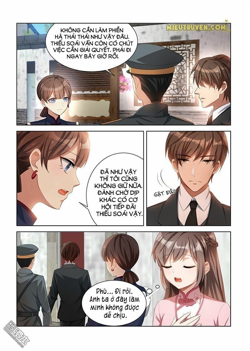 đọc truyện Thiếu Soái ! Vợ Ngài Lại Bỏ Trốn Chương 109 ảnh 9 tại Thiên Thai Truyện