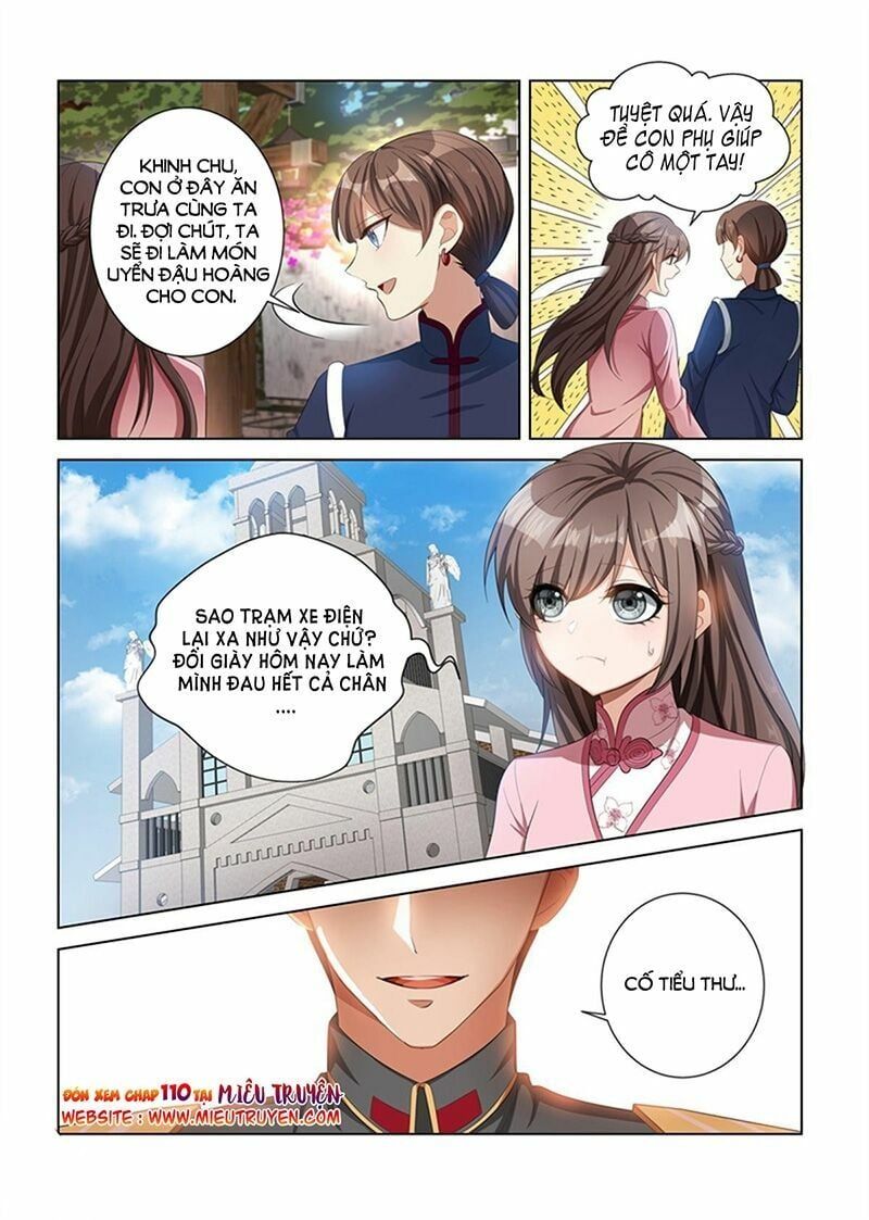 đọc truyện Thiếu Soái ! Vợ Ngài Lại Bỏ Trốn Chương 109 ảnh 10 tại Thiên Thai Truyện