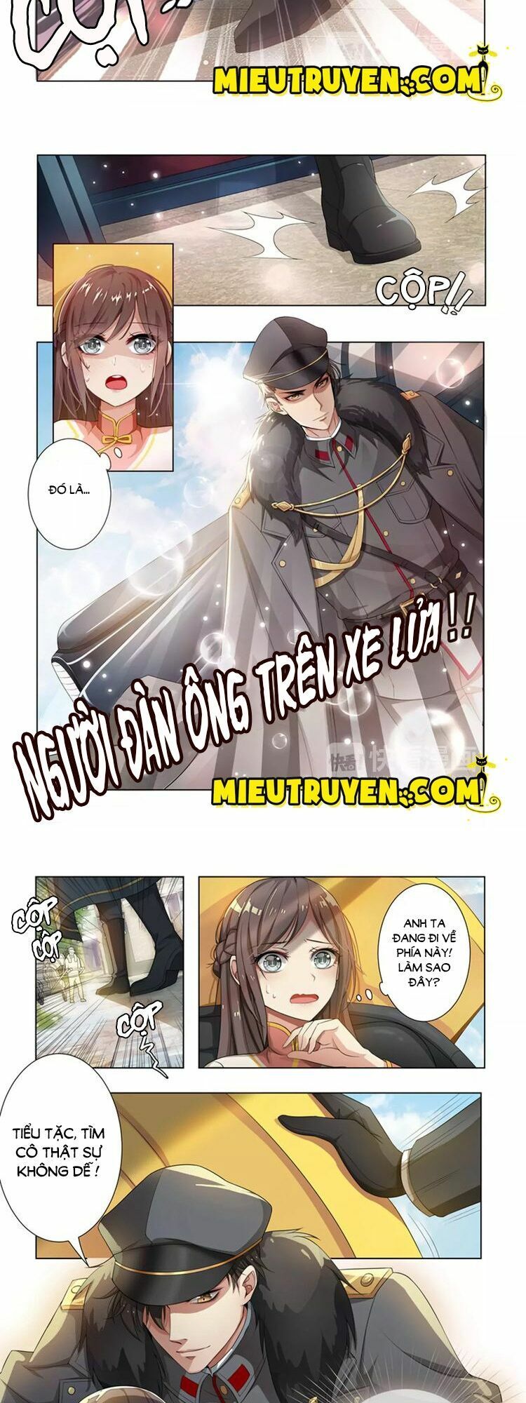 đọc truyện Thiếu Soái ! Vợ Ngài Lại Bỏ Trốn Chương 11 ảnh 8 tại Thiên Thai Truyện