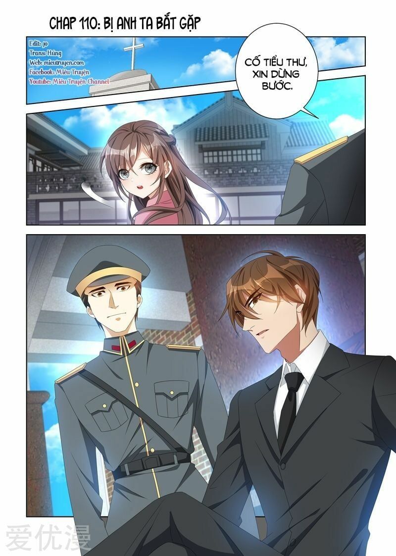 đọc truyện Thiếu Soái ! Vợ Ngài Lại Bỏ Trốn Chương 110 ảnh 3 tại Thiên Thai Truyện