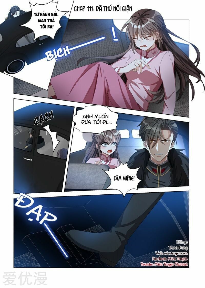 đọc truyện Thiếu Soái ! Vợ Ngài Lại Bỏ Trốn Chương 111 ảnh 3 tại Thiên Thai Truyện