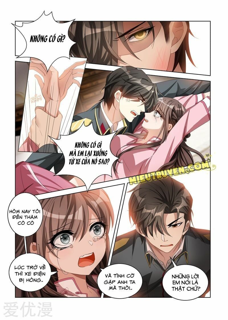 đọc truyện Thiếu Soái ! Vợ Ngài Lại Bỏ Trốn Chương 111 ảnh 5 tại Thiên Thai Truyện