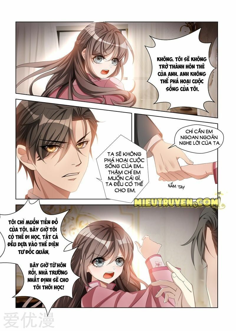 đọc truyện Thiếu Soái ! Vợ Ngài Lại Bỏ Trốn Chương 111 ảnh 8 tại Thiên Thai Truyện