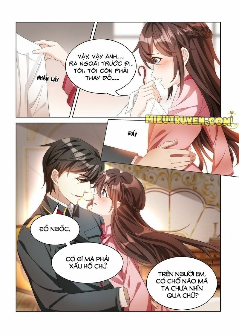 đọc truyện Thiếu Soái ! Vợ Ngài Lại Bỏ Trốn Chương 112 ảnh 5 tại Thiên Thai Truyện