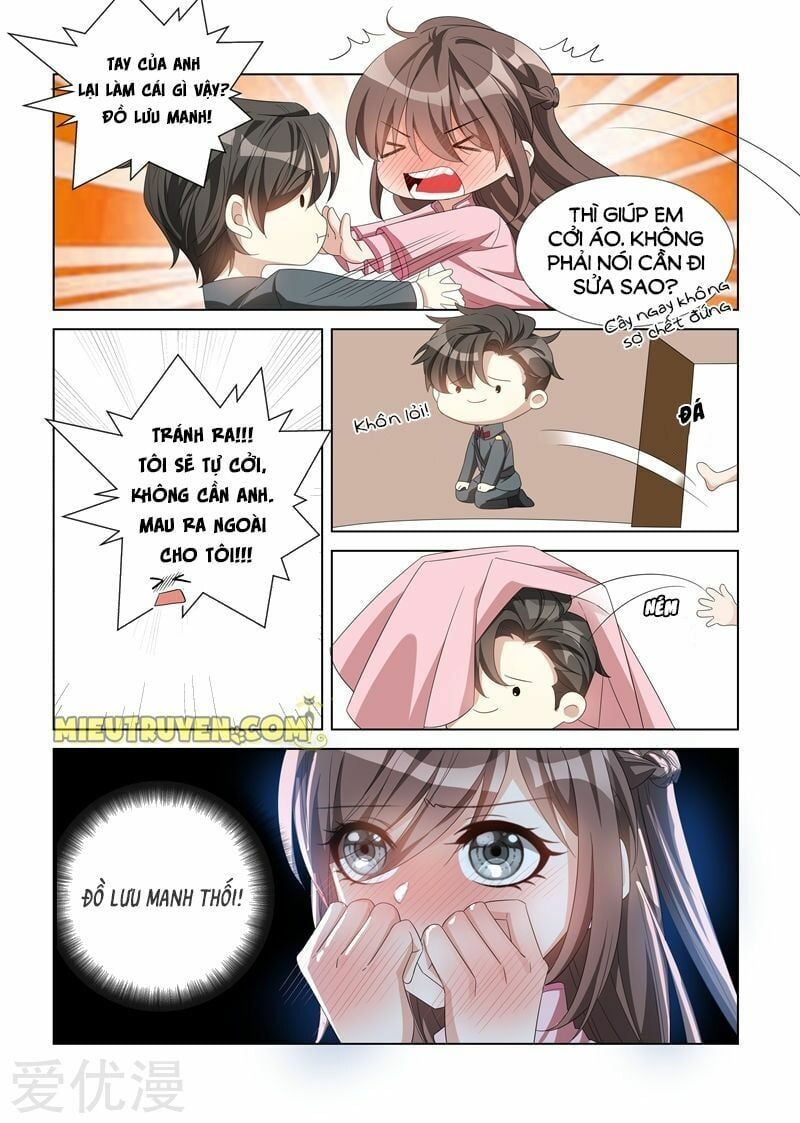 đọc truyện Thiếu Soái ! Vợ Ngài Lại Bỏ Trốn Chương 112 ảnh 7 tại Thiên Thai Truyện