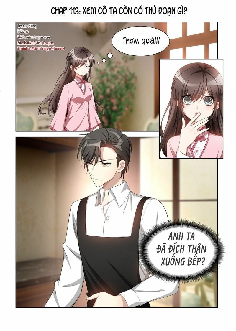 đọc truyện Thiếu Soái ! Vợ Ngài Lại Bỏ Trốn Chương 113 ảnh 3 tại Thiên Thai Truyện