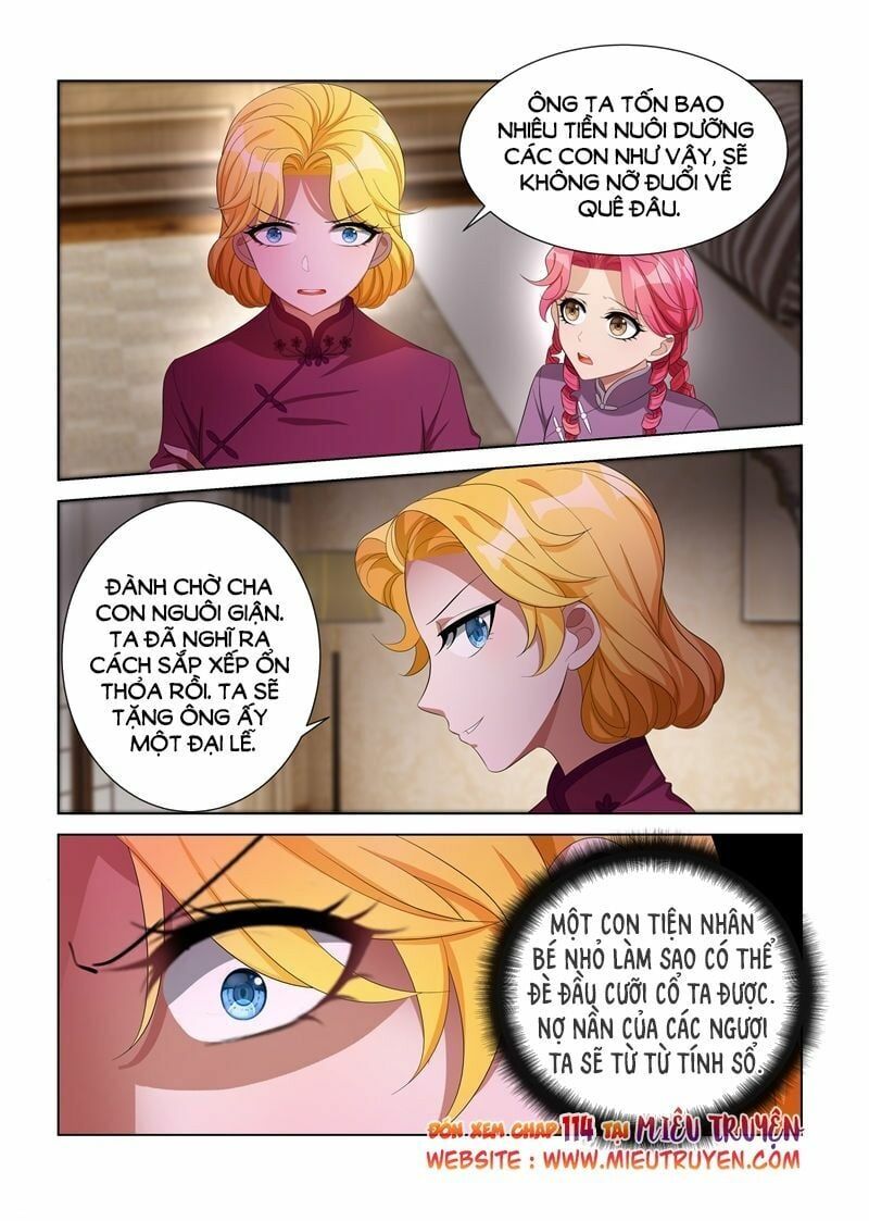 đọc truyện Thiếu Soái ! Vợ Ngài Lại Bỏ Trốn Chương 113 ảnh 10 tại Thiên Thai Truyện