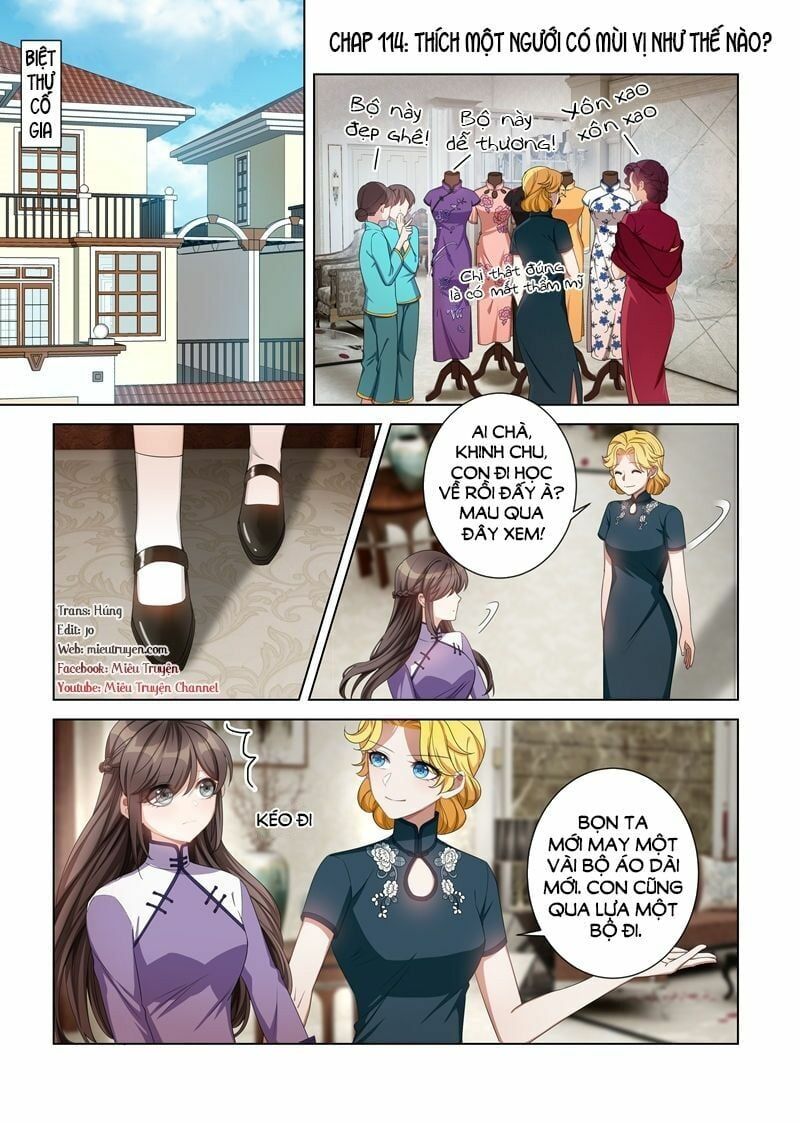 đọc truyện Thiếu Soái ! Vợ Ngài Lại Bỏ Trốn Chương 114 ảnh 3 tại Thiên Thai Truyện