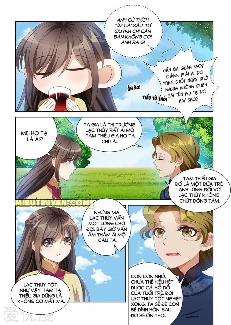 đọc truyện Thiếu Soái ! Vợ Ngài Lại Bỏ Trốn Chương 114 ảnh 6 tại Thiên Thai Truyện