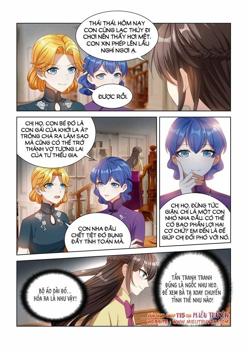 đọc truyện Thiếu Soái ! Vợ Ngài Lại Bỏ Trốn Chương 114 ảnh 9 tại Thiên Thai Truyện