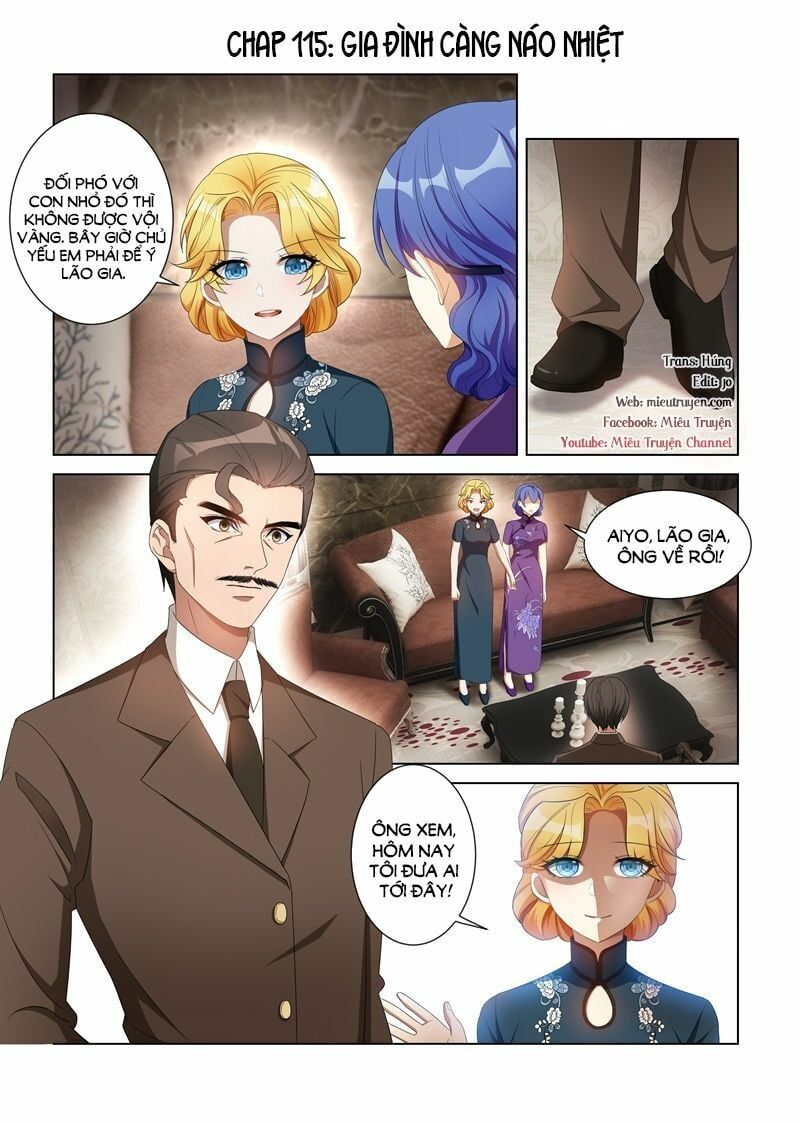 đọc truyện Thiếu Soái ! Vợ Ngài Lại Bỏ Trốn Chương 115 ảnh 3 tại Thiên Thai Truyện