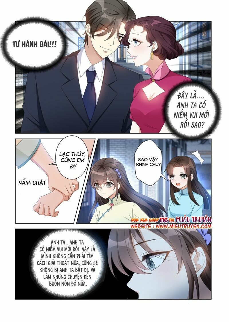 đọc truyện Thiếu Soái ! Vợ Ngài Lại Bỏ Trốn Chương 115 ảnh 9 tại Thiên Thai Truyện