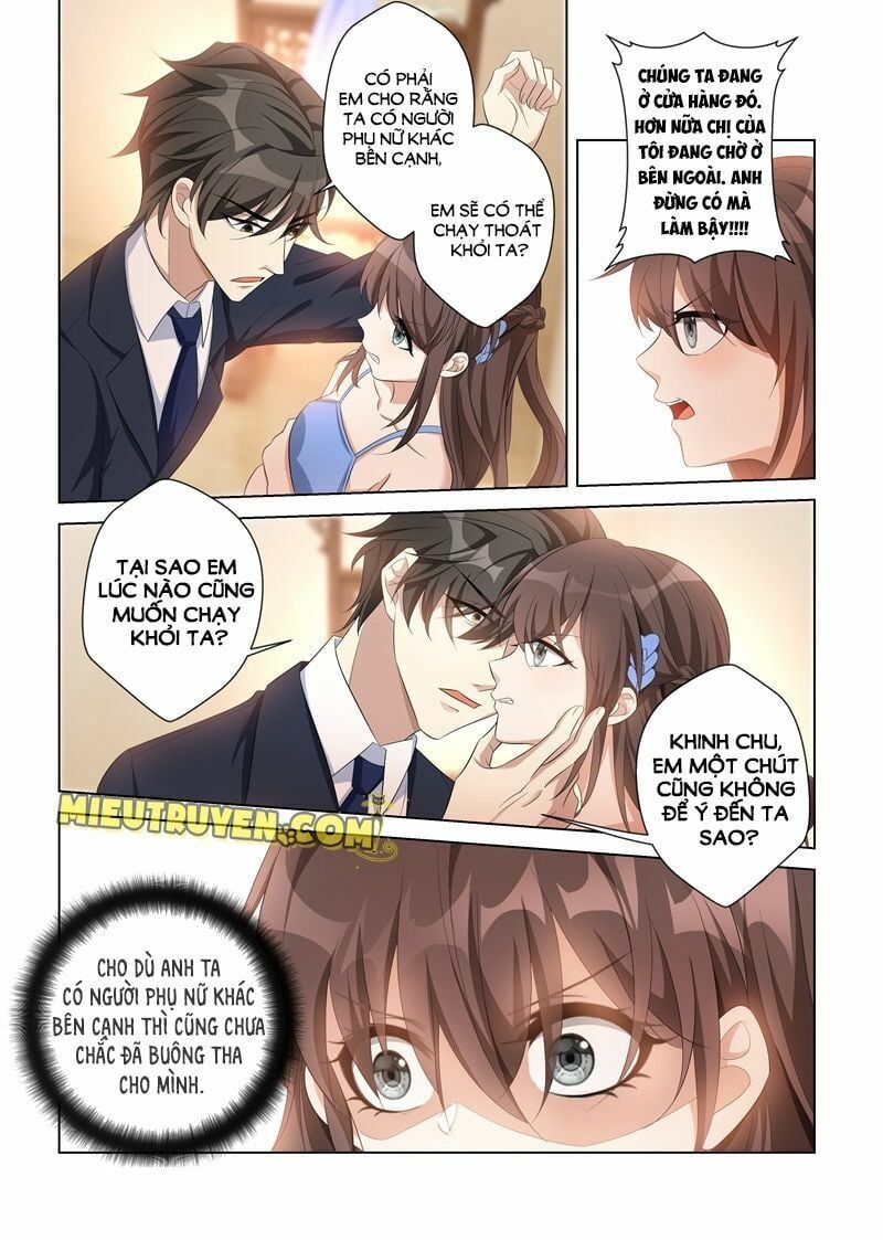 đọc truyện Thiếu Soái ! Vợ Ngài Lại Bỏ Trốn Chương 116 ảnh 7 tại Thiên Thai Truyện