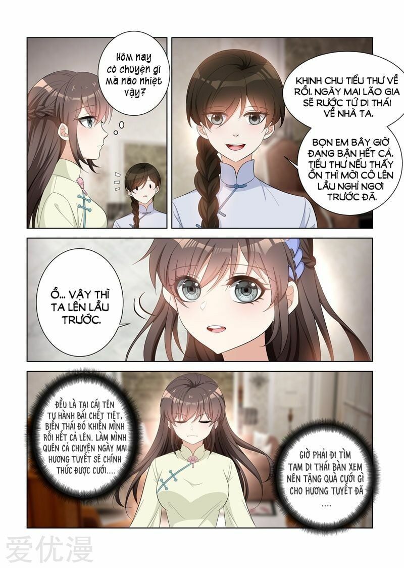 đọc truyện Thiếu Soái ! Vợ Ngài Lại Bỏ Trốn Chương 117 ảnh 7 tại Thiên Thai Truyện