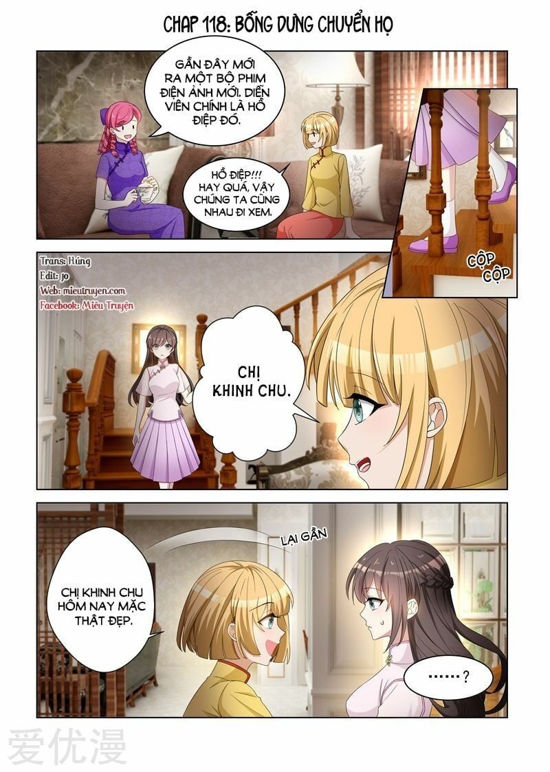 đọc truyện Thiếu Soái ! Vợ Ngài Lại Bỏ Trốn Chương 118 ảnh 3 tại Thiên Thai Truyện