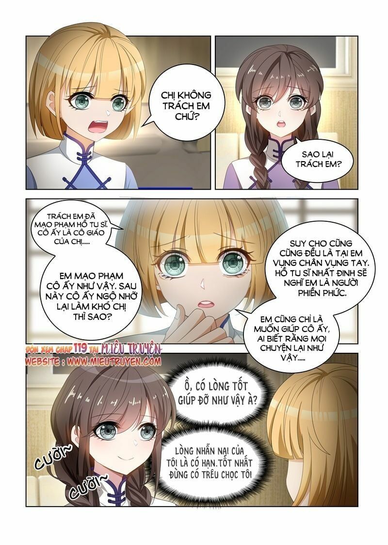 đọc truyện Thiếu Soái ! Vợ Ngài Lại Bỏ Trốn Chương 118 ảnh 10 tại Thiên Thai Truyện