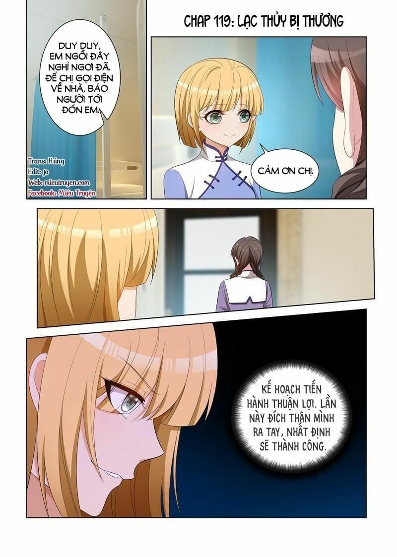 đọc truyện Thiếu Soái ! Vợ Ngài Lại Bỏ Trốn Chương 119 ảnh 3 tại Thiên Thai Truyện