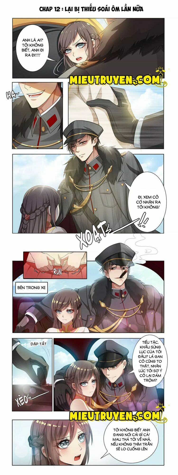 đọc truyện Thiếu Soái ! Vợ Ngài Lại Bỏ Trốn Chương 12 ảnh 3 tại Thiên Thai Truyện