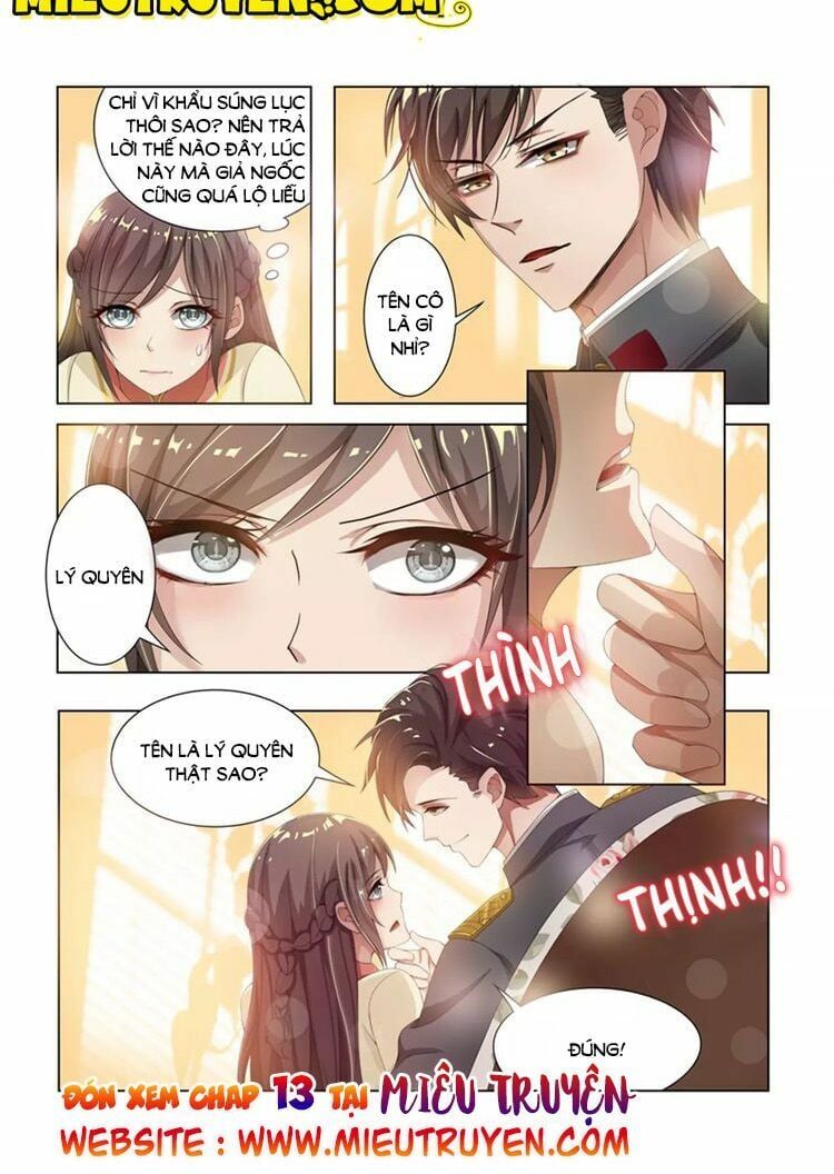 đọc truyện Thiếu Soái ! Vợ Ngài Lại Bỏ Trốn Chương 12 ảnh 6 tại Thiên Thai Truyện