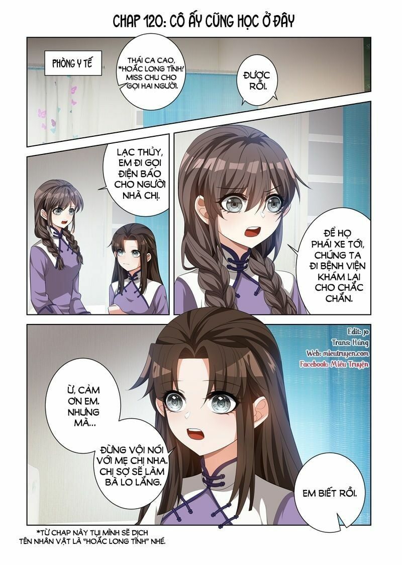 đọc truyện Thiếu Soái ! Vợ Ngài Lại Bỏ Trốn Chương 120 ảnh 3 tại Thiên Thai Truyện