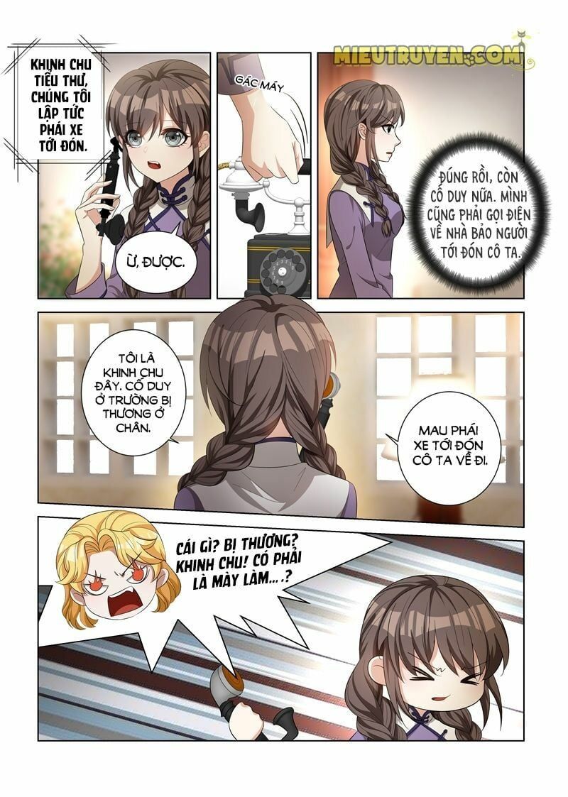 đọc truyện Thiếu Soái ! Vợ Ngài Lại Bỏ Trốn Chương 120 ảnh 4 tại Thiên Thai Truyện