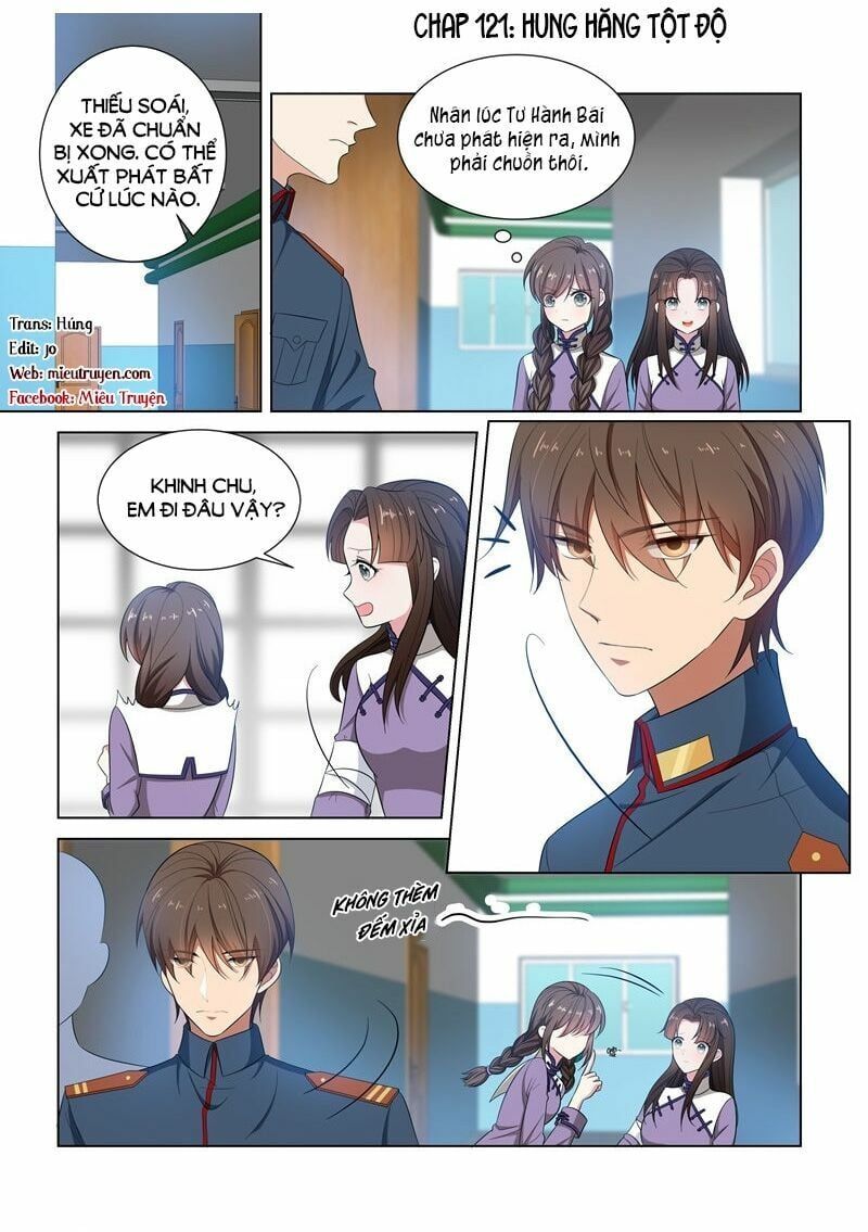 đọc truyện Thiếu Soái ! Vợ Ngài Lại Bỏ Trốn Chương 121 ảnh 3 tại Thiên Thai Truyện