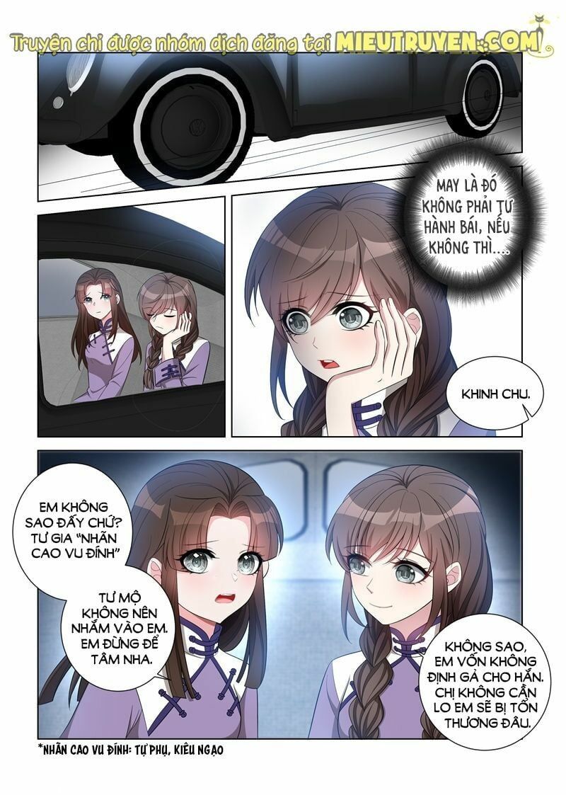 đọc truyện Thiếu Soái ! Vợ Ngài Lại Bỏ Trốn Chương 121 ảnh 4 tại Thiên Thai Truyện