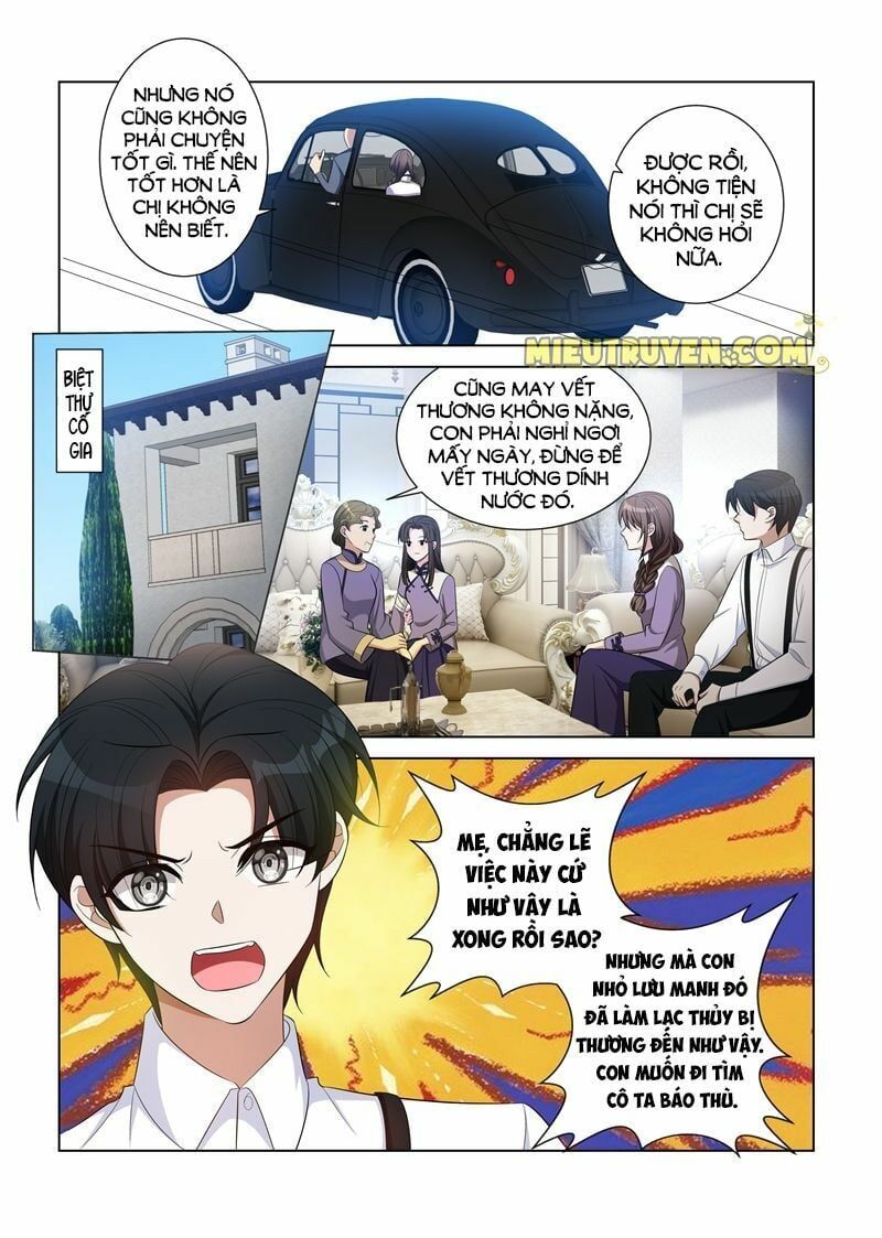 đọc truyện Thiếu Soái ! Vợ Ngài Lại Bỏ Trốn Chương 121 ảnh 5 tại Thiên Thai Truyện