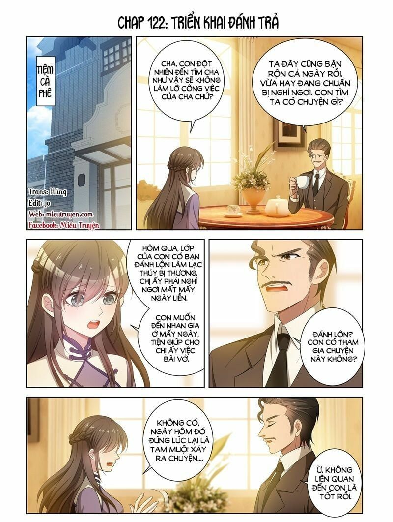 đọc truyện Thiếu Soái ! Vợ Ngài Lại Bỏ Trốn Chương 122 ảnh 4 tại Thiên Thai Truyện