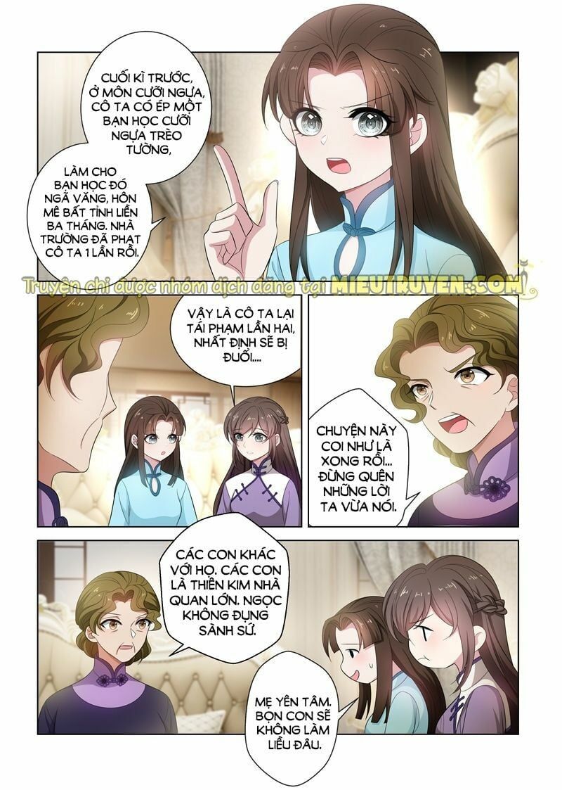 đọc truyện Thiếu Soái ! Vợ Ngài Lại Bỏ Trốn Chương 122 ảnh 7 tại Thiên Thai Truyện