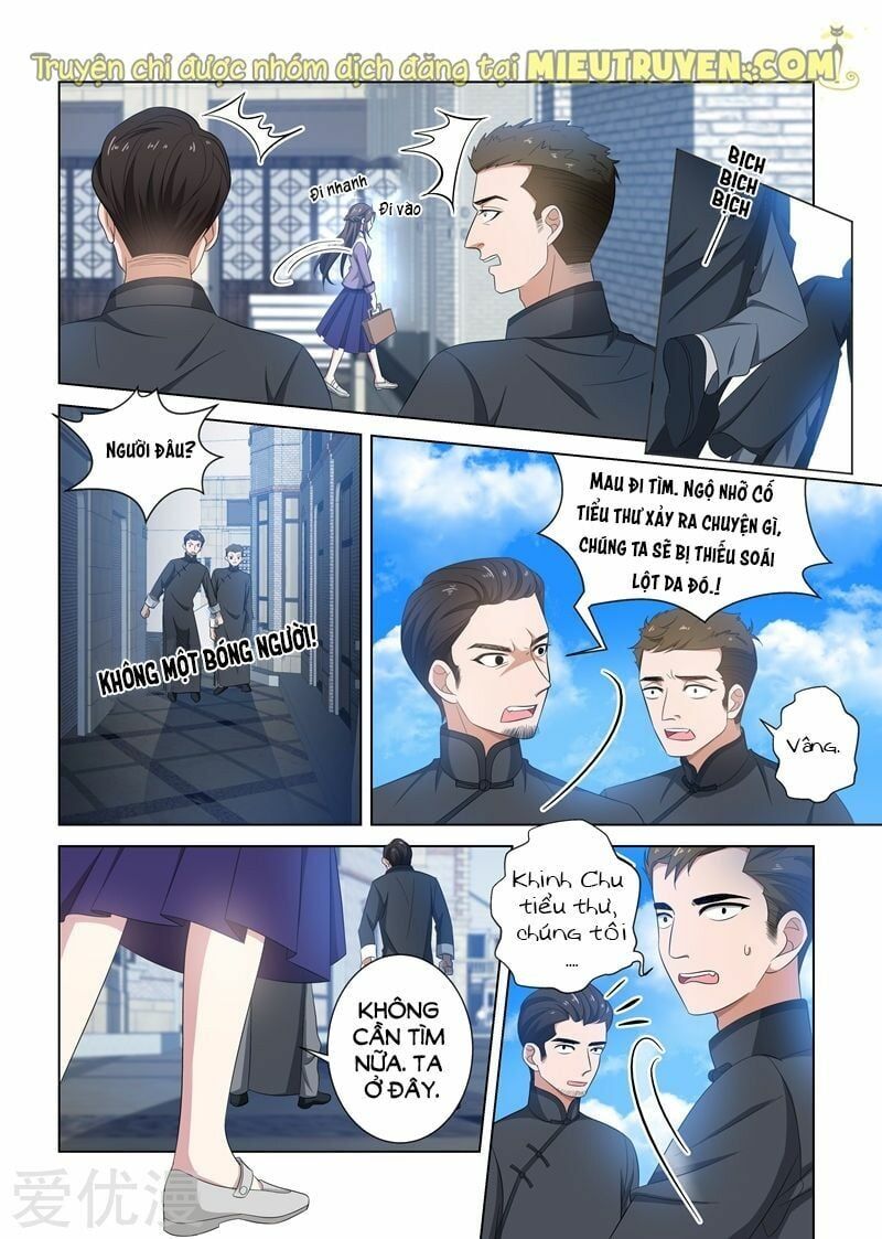 đọc truyện Thiếu Soái ! Vợ Ngài Lại Bỏ Trốn Chương 122 ảnh 11 tại Thiên Thai Truyện