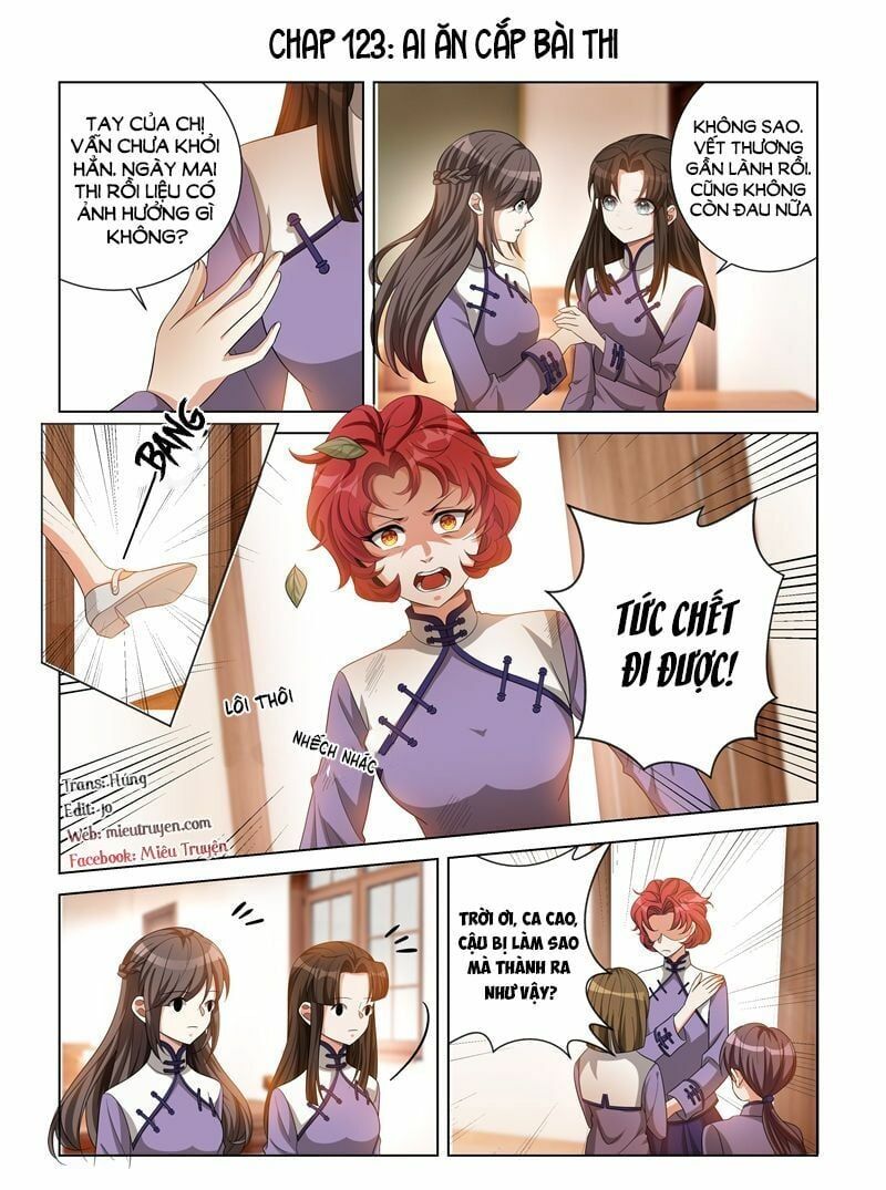 đọc truyện Thiếu Soái ! Vợ Ngài Lại Bỏ Trốn Chương 123 ảnh 3 tại Thiên Thai Truyện