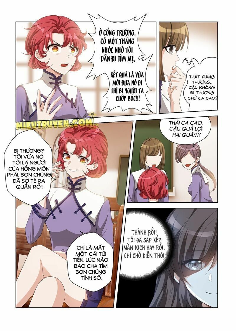 đọc truyện Thiếu Soái ! Vợ Ngài Lại Bỏ Trốn Chương 123 ảnh 4 tại Thiên Thai Truyện