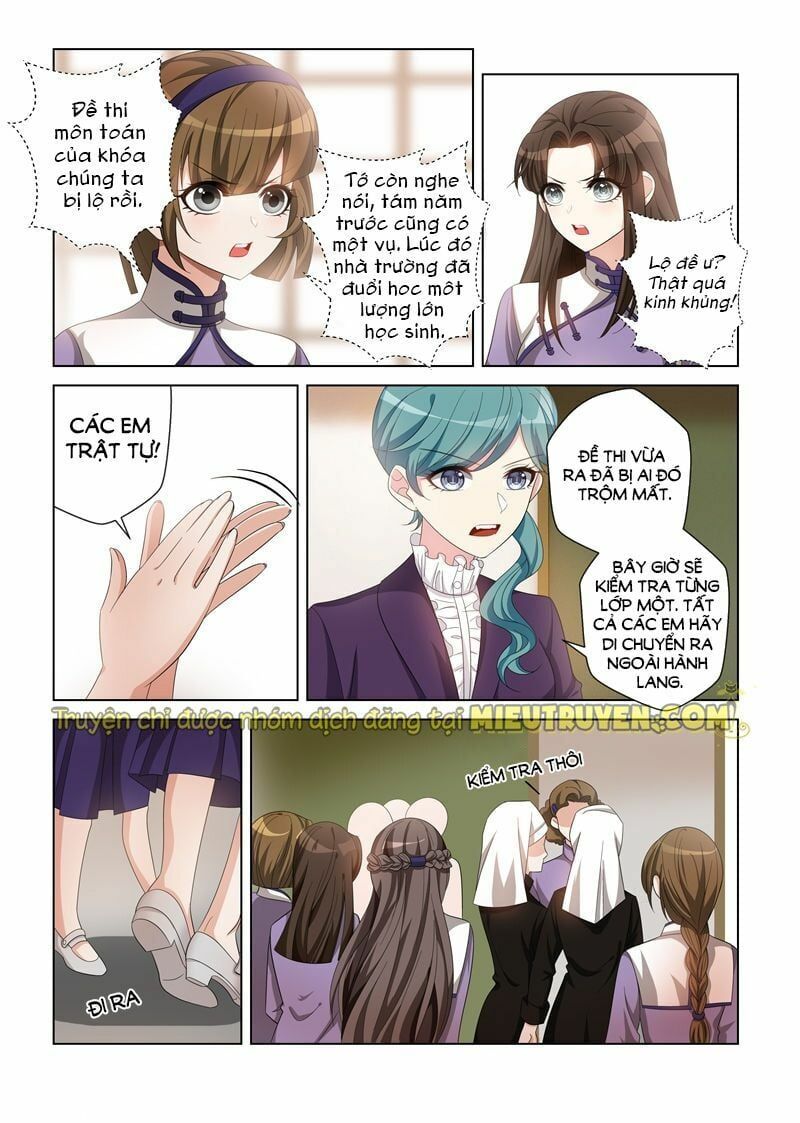 đọc truyện Thiếu Soái ! Vợ Ngài Lại Bỏ Trốn Chương 123 ảnh 6 tại Thiên Thai Truyện