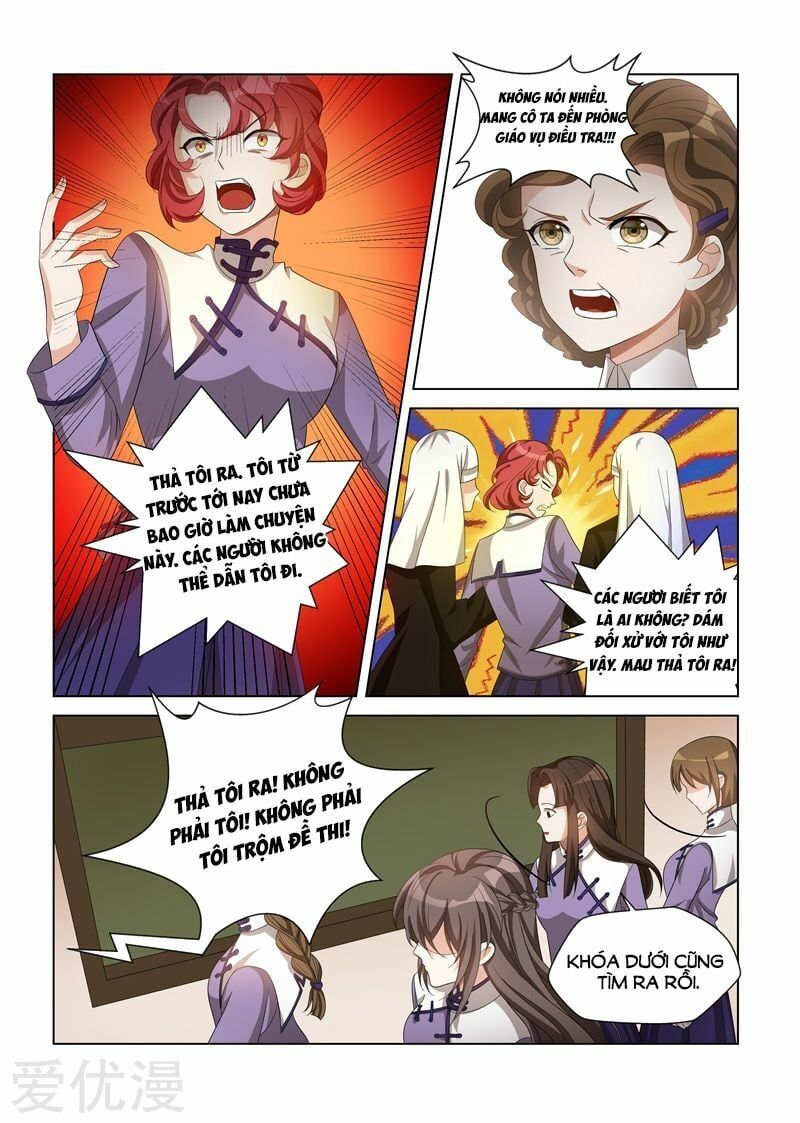 đọc truyện Thiếu Soái ! Vợ Ngài Lại Bỏ Trốn Chương 123 ảnh 9 tại Thiên Thai Truyện