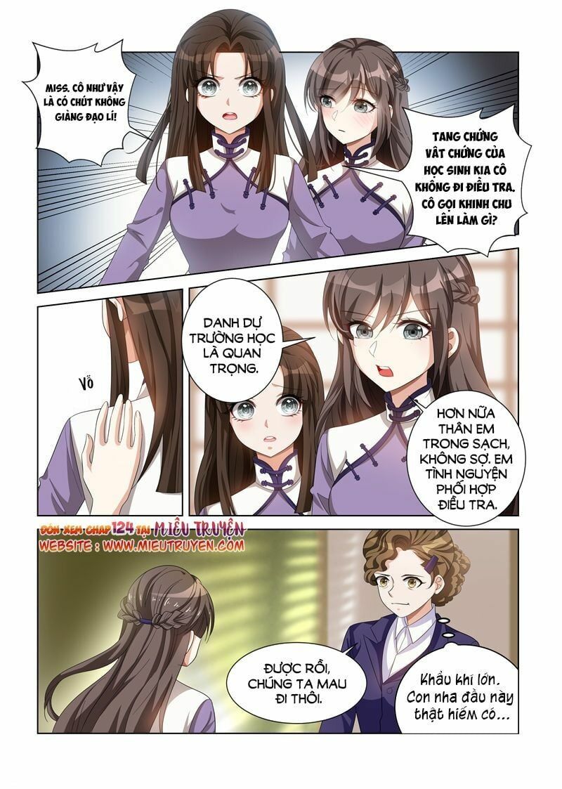 đọc truyện Thiếu Soái ! Vợ Ngài Lại Bỏ Trốn Chương 123 ảnh 11 tại Thiên Thai Truyện