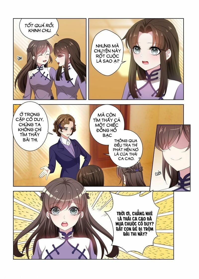 đọc truyện Thiếu Soái ! Vợ Ngài Lại Bỏ Trốn Chương 124 ảnh 5 tại Thiên Thai Truyện