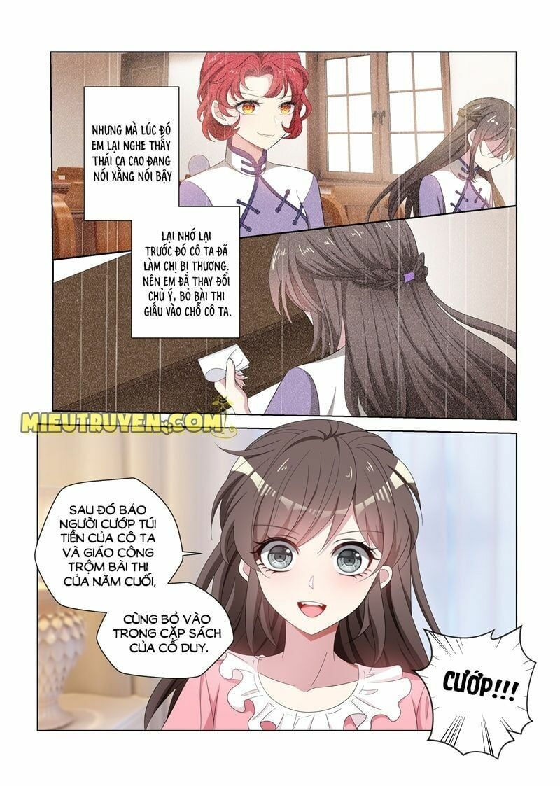 đọc truyện Thiếu Soái ! Vợ Ngài Lại Bỏ Trốn Chương 124 ảnh 9 tại Thiên Thai Truyện